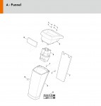 Stihl GE 35 L Garden Shredder Spare Parts